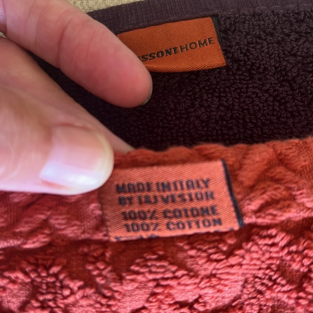 MISSONI Bath & Hand Towels